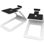 Professional Metal/Aluminum Non-folding Rack for White Studio Monitor Speaker Stands for sale