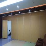 Acrylic Folding Sound Proof Partitions With Pass Through Door Access for sale