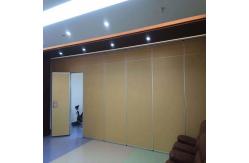 China Acrylic Folding Sound Proof Partitions With Pass Through Door Access supplier