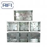 Durable GI Conduit Fittings  Gi Switch Box 72mm *72 Mm*47 Mm Versatile For Indoor And Outdoor for sale