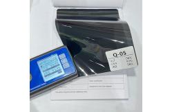 China 06% VLT Ultra Dark Sputter Tint 99% UVR 98% IRR Full Privacy Metallic Solar Film supplier
