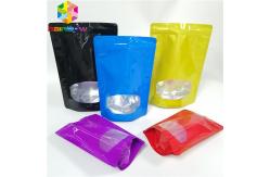 China Mini Aluminum Foil Pouch Packaging Stand Up k Recyclable Candy Sugar Applied supplier