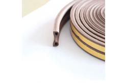 China 5m/Roll Self Stick Weather Seal EPDM Foam Strip Anti Mosquito supplier