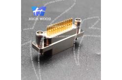 China J30J SERIES MICRO-D Rectangular Connectors, J30J-37ZKSL supplier