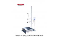 China IN-8220LQ Laminated Glass Falling Ball Impact Tester For Impact Resistance Evaluation supplier