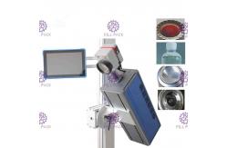 China 1KW air Cooled Laser Date Printing Line / Plant / Unit for Drink Bottles supplier
