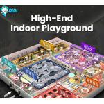 Indoor Large-Scale Themed Naughty Castle Children'S Playground for sale