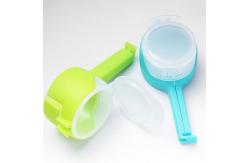 China Kitchen Chip Bag Food Storage Sealing Clips With Pour Spouts supplier