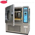Touch Programmable High-Low Temperature Humidity Chamber , Heating Aging Oven Test Equipment for sale