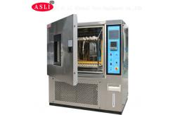 China Touch Programmable High-Low Temperature Humidity Chamber , Heating Aging Oven Test Equipment supplier