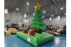 China Inflatable Christmas Tree Jumping Area Inflatable Bouncy Castle supplier
