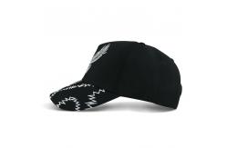 China ACE Cotton Five panel Baseball Cap With Self Strap Embroidery Logo supplier