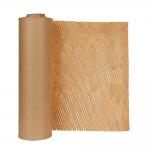 OEM ODM Honeycomb 500mm Eco Wrapping Paper Degradable Kraft Buffer for sale