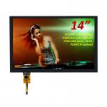 14 Inch TFT LCD Display 1920x1200 Pixels 16:10 EDP Interface With CTP Touch for sale
