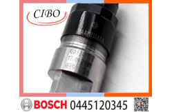 China 0 445 120 345 0445120345 Engine Common Rail Injector Replacement supplier