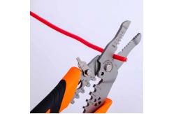 China Sanding Surface  4Cr13 146g Wire Strippers HRC52 Insulation Stripper supplier
