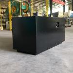 Rectangle 600mm Garden Gas Fire Pits 40000 BTU Patio Gas Fire Table