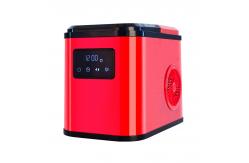 China Custom Home Ice Maker Acrylic Glass Control Display Panel Ice Maker supplier