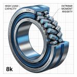 Original NSK Crossed Roller Bearing VNR/NRXT - High Load Capacity for Robots for sale