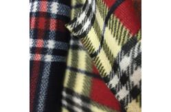 China One Side Brush Printed Polyester Material Fabric 100% Polyester 160cm 135gsm supplier