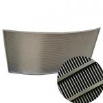 Triangle Wedge Wire Centrifuge Basket 150mm Width 500mm Length Customized