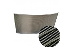 China Triangle Wedge Wire Centrifuge Basket 150mm Width 500mm Length Customized supplier