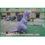Custom Animal Dinosaur Inflatable Cartoon Characters Model / Figure /  For Advertisement
