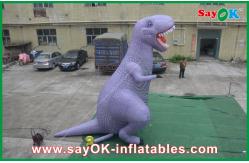 China Custom Animal Dinosaur Inflatable Cartoon Characters Model / Figure /  For Advertisement supplier