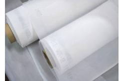 China 80T-200 Mesh Plain Weave Polyester Silk Screen Printing Mesh Roll supplier