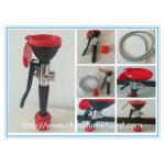Mounted Science Lab Eye Wash Station , Multifunctional Emergency Shower In Laboratory for sale