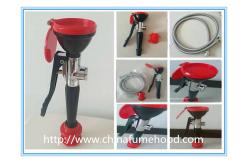 China Mounted Science Lab Eye Wash Station , Multifunctional Emergency Shower In Laboratory supplier