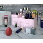 Large Plastic Desktop Lipstick Storage Box Cosmetic Makeup Organiser for sale