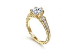 China 6 VVS Clarity HPHT Round Cut Lab Grown Diamond Wedding Band Ring supplier