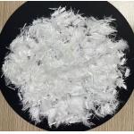 10 Micrometre 12mm PET Fiber Reinforced Concrete with 160-170℃ Melting Point for Enhanced Durability for sale