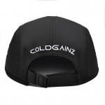 Customized Eyelets Flat Brim Camper Hat with Medium Brim Length