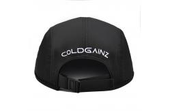 China Customized Eyelets Flat Brim Camper Hat with Medium Brim Length supplier