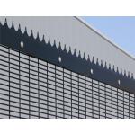 military airport H2000mm 358 Security Fencing for sale