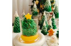 China High End Patience Nice Cute Durable Christmas Tree Candles supplier