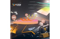 China Removable Chameleon Window Tint Film No Residue Solar Control Easy Installation supplier