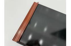 China Residential 120W BIPV Roof Tiles Solar Module Building Integrated Solar Panels supplier