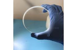 China Detection Equipment Sapphire Optical Windows High Pressure Resistant supplier
