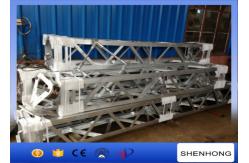 China 25M Tower Erection Tools Electrical Aluminum Gin Pole 42KN Load Capacity LBNX500-25 supplier