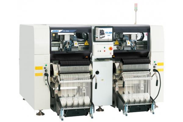 JUKI FX-3RA High-Speed Modular Mounter 0.05mm Laser Recognition