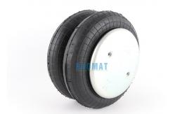 China 2B9-288 260mm Double Convoluted Air Springs Firestone W013586926 supplier