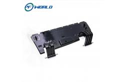 China High Precision Black Injection Plastic Plate CNC Parts supplier