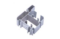 China T6 Aluminium Industrial Profile High Hardness Rail Transit supplier