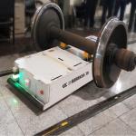 Industrial Material 3 Tons AGV Automated Guided Vehicle Intelligent Operated