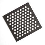 Galvanization Expanded Perforated Metal 1/4 Holes 16 Gauge