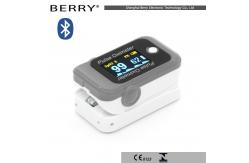 China PR Parameters Fingertip Pulse Oximeter With 10% - 90% Humidity Storage Environment supplier