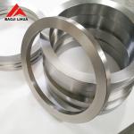 GR2 GR5 Titanium And Titanium Alloy Forged Ring Bright Surface for sale